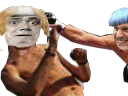 :Chien_Bourdon_choque_boxe_macron: