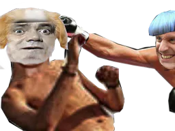 :Chien_Bourdon_choque_boxe_macron: