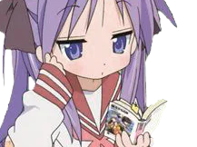 :kagami_lit: