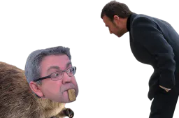 :Melenchon_toutou_Macron:
