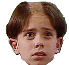 :Gamin_rase_dessus: