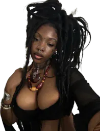 :Femme_noire2: