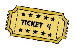 :ticket_4: