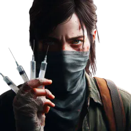 :Ellie-seringue: