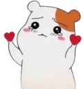 :hamtaro_sadlove: