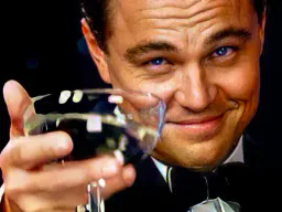 :Dicaprio_tchintchin:
