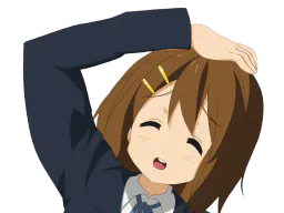 :yuietou: