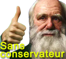 :DarwinPouce: