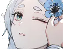 :Frieren_fleur_bleue: