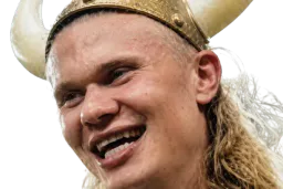 :Haaland_viking_rire: