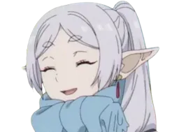 :Frieren_sourire_elfique: