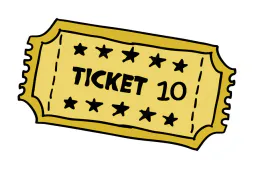:ticket_10: