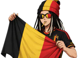 :Krist_foot_Belgix_smoke_frite: