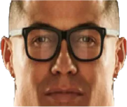 :CR7SerieuxMiroir: