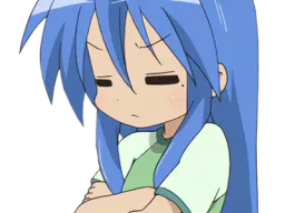 :Konata_pff: