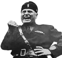 :Mussolini_Vinceremo: