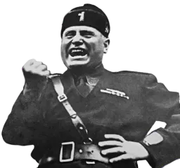 :Mussolini_Vinceremo: