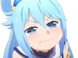 :aqua_cry: