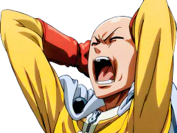:Saitamahurle: