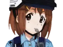 :Yui_police: