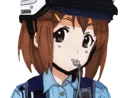 :Yui_police: