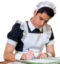 :gabyworkingmaid: