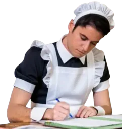 :gabyworkingmaid: