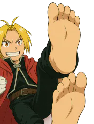 :Edward_feet: