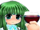 :Rika_vin_vert: