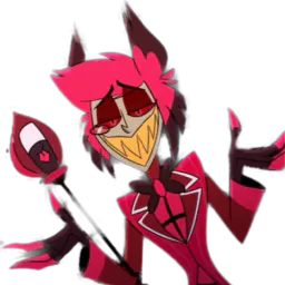 :Alastor_smug_moqueur: