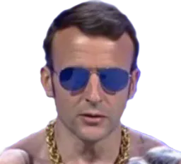 :Macron_muscle2: