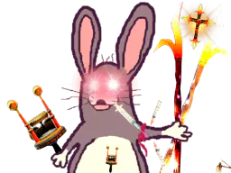 :Lapin_red: