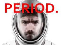 :period:
