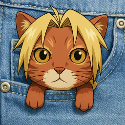 :Edward_chat_pantalon: