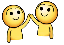:hap_highfive: