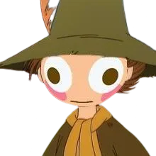 :moomin_snufkin_tres_choc: