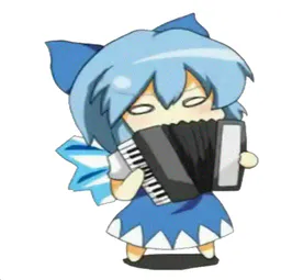 :Cirnoaccordeon: