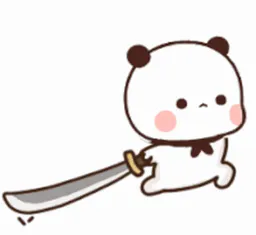 :Panda_Machette: