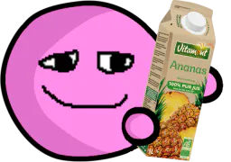 :lancefoutre_jus_d_ananas: