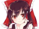 :Reimucontente: