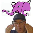 :Elephant_rose_:
