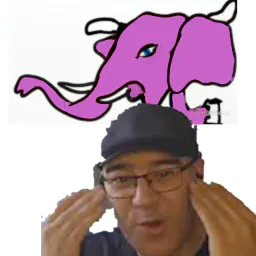 :Elephant_rose_: