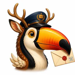 :Poste-toucan-cerf:
