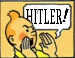 :Tintin_Hitler: