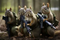 :peanut_army: