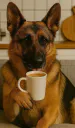 :chien_cafe: