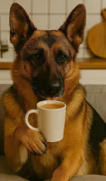 :chien_cafe: