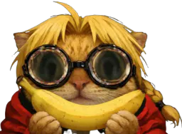:Edward_chat_lunette_banane: