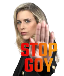 :SarahSaldmannStopGoy: