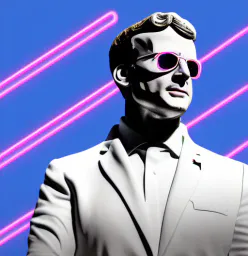 :MacronNeon2: